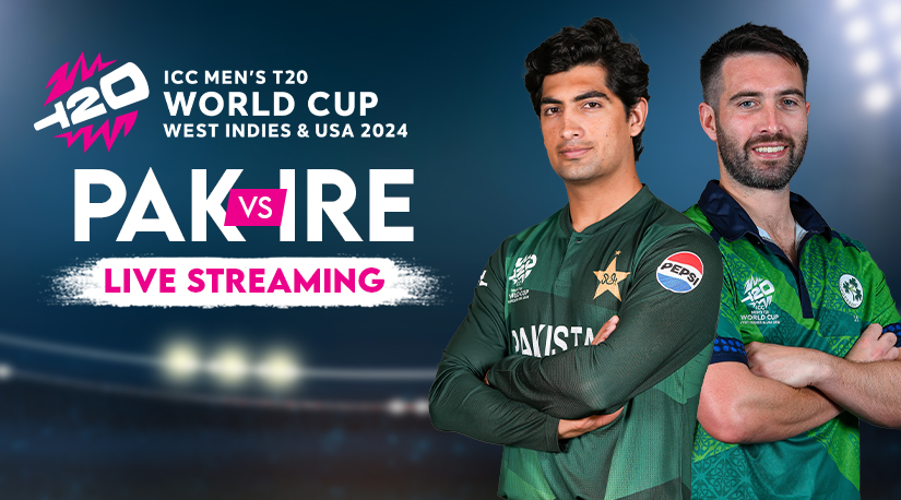 PAK Vs IRE T20 World Cup Live Streaming When Where To Watch Match 36