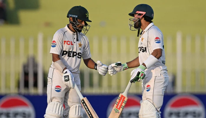 Mohammad Rizwan Saud Shakeel Dominate Pakistan Vs Bangladesh St Test