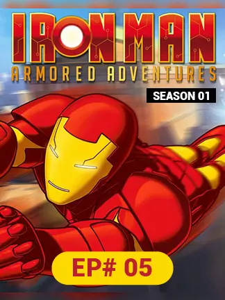 Iron Man - S01 - Ep 5