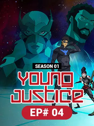 Young justice watch 2025 cartoon online