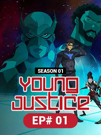 Young justice season discount 1 episode 1