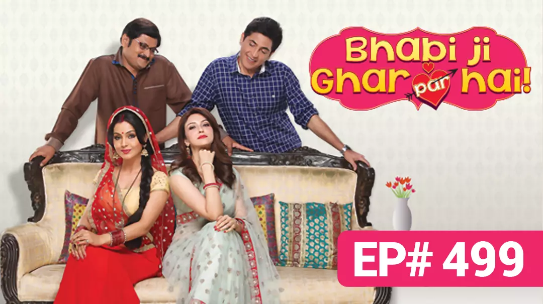 Bhabhi Ji Ghar Par Hai Written Update Ep1426 27th November 2020: Vibhuti  and Angoori watch the