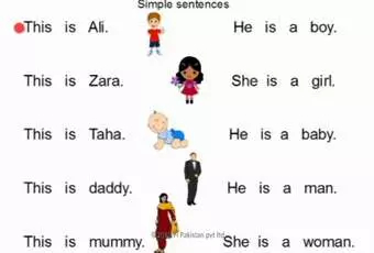 English Term 1 - Lesson 3 