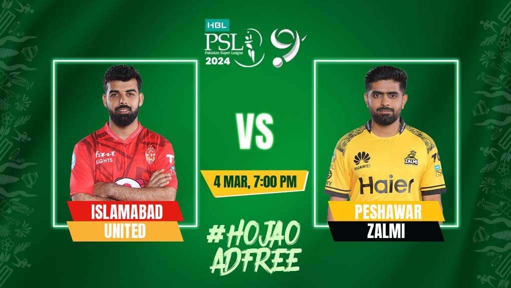 Watch PSL Live Match HD Sports Movies Shows tapmad