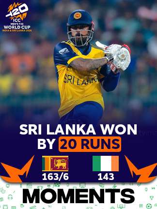 Ireland vs Sri Lanka