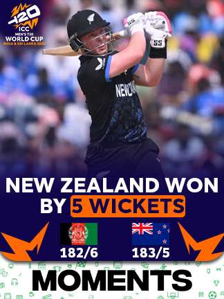 Afghanistan vs New Zealand