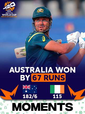 Australia vs Ireland