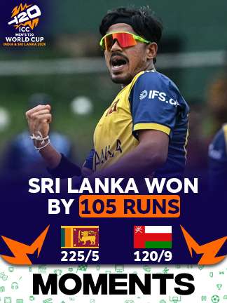 Sri Lanka vs Oman