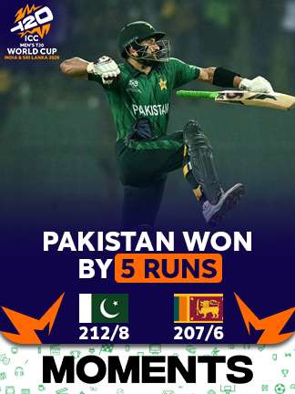 Pakistan vs Sri Lanka