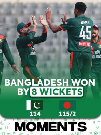 Pakistan vs Bangladesh 1st ODI