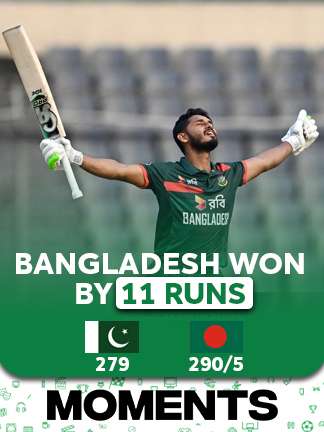 Pakistan vs Bangladesh 3rd ODI
