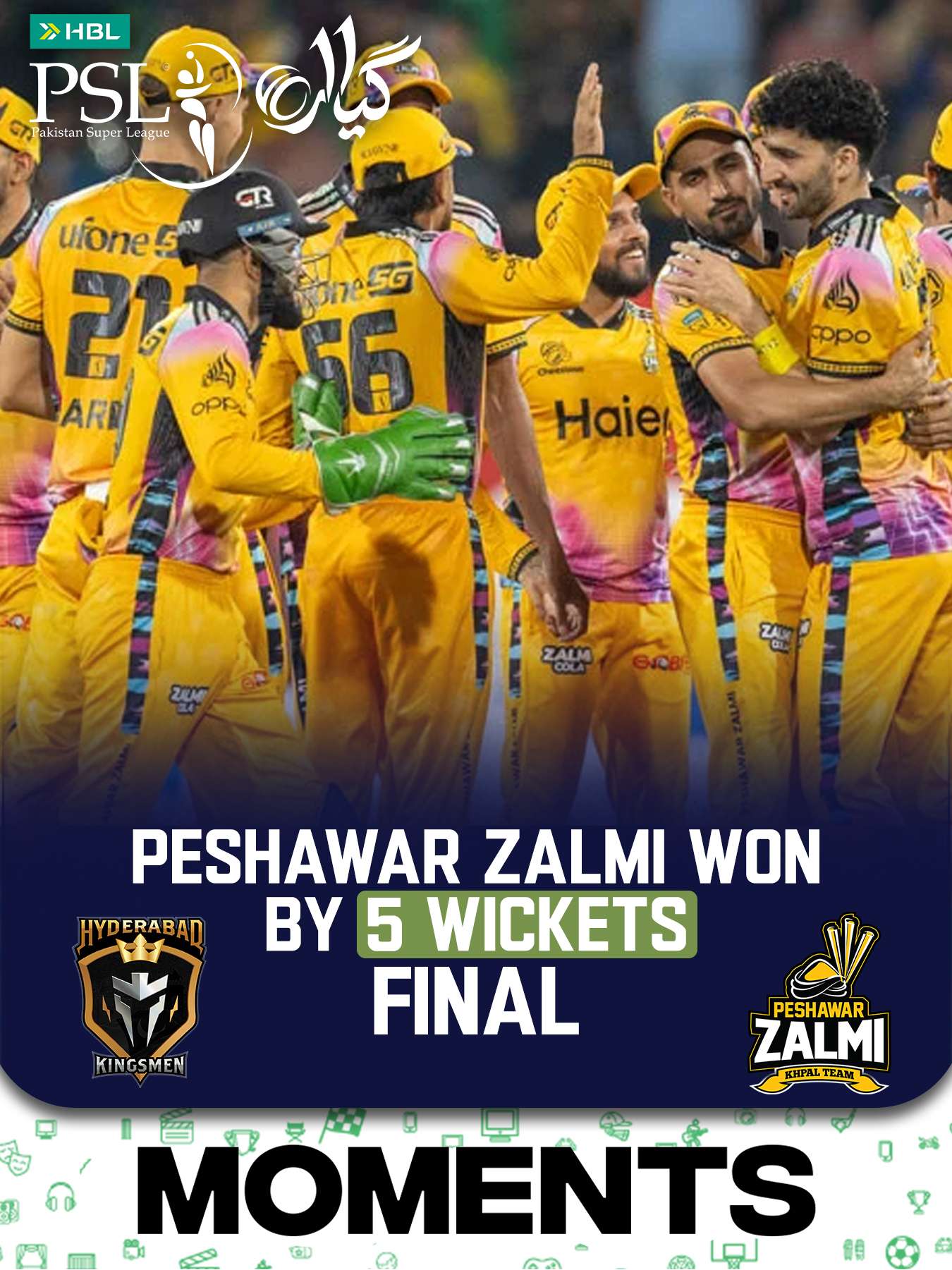 Babar Azam wins toss, Zalmi opt to bowl first
