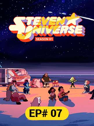 Assista Steven Universo temporada 1 episódio 7 em streaming