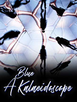 Blue A Kalaeidoscope