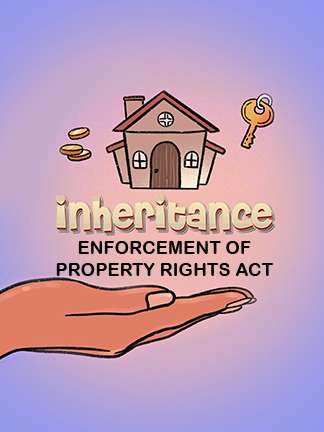 Inheritance: Enforcement of Property Rights Act
