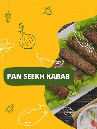 Pan Seekh Kabab Fuduco - Fuduco