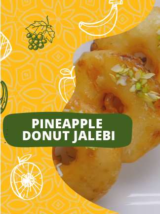 Pineapple Donut Jalebi Fuduco - Fuduco