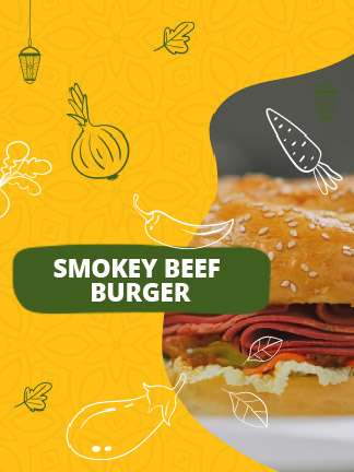 Smokey Beef Burger Fuduco - Fuduco
