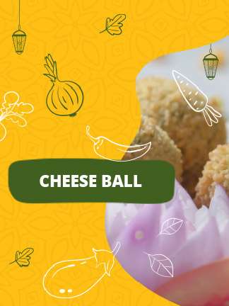 Cheese Ball Fuduco - Fuduco