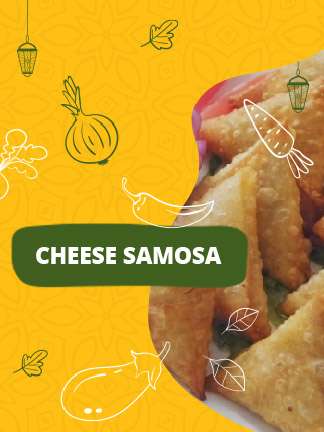 Cheese Samosa Fuduco - Fuduco