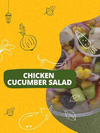 Chicken Cucumber Salad Fuduco - Fuduco