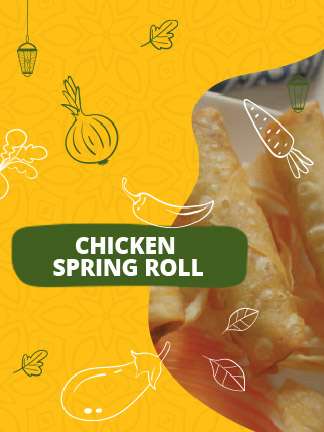 Chicken Spring Roll Fuduco - Fuduco