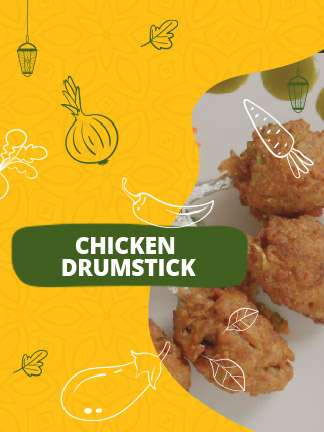 Chicken Drumstick Fuduco - Fuduco