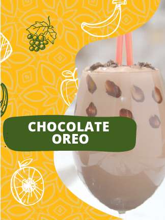 Chocolate Oreo Milk Shake Fuduco - Fuduco
