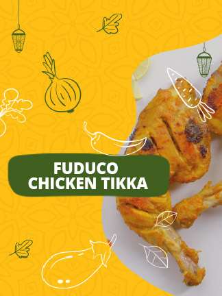 Chicken Tikka Fuduco - Fuduco