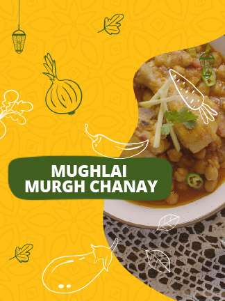 Mughlai Murgh Chanay Fuduco - Fuduco