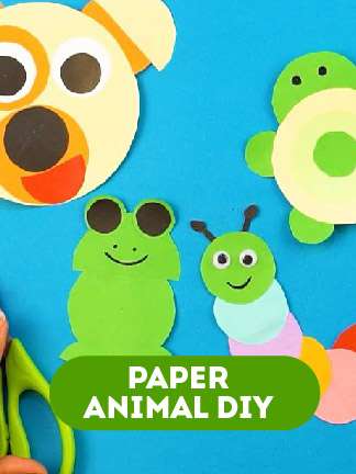GR Kids - DIY Paper Animal 2