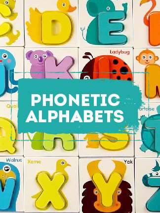 GR Kids - Animals Alphabets with Phonetics