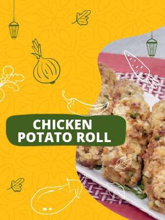 Chicken Potato Roll Fuduco - Fuduco