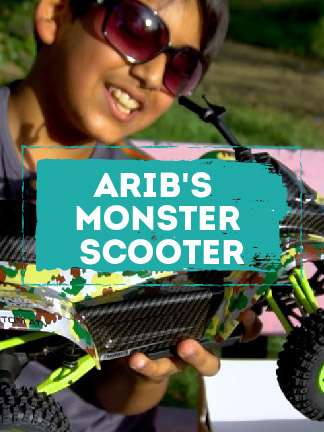 GR Kids - Arib Monstar Scooter