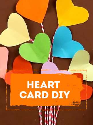 GR Kids - Hearts Card Diy
