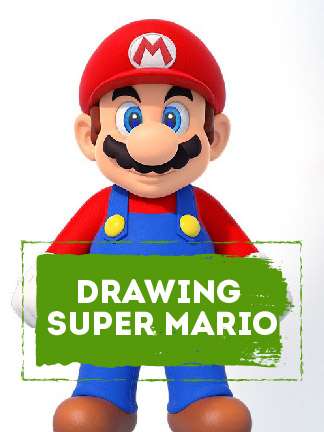 GR Kids - Mario Game Character Drawing