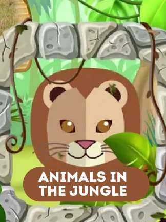 GR Kids - Cute Jungle Animals English