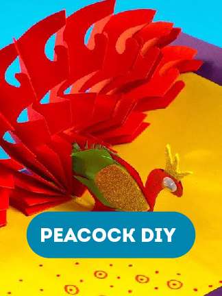 GR Kids - Peacock DIY