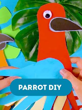 GR Kids - Parrot DIY