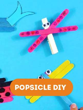 GR Kids - Popsicle DIY