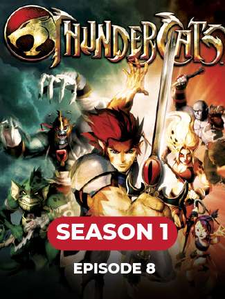 ThunderCats - S01 - Ep 08
