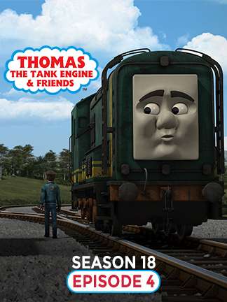 Thomas The Tank Engine - S18 - Ep 4