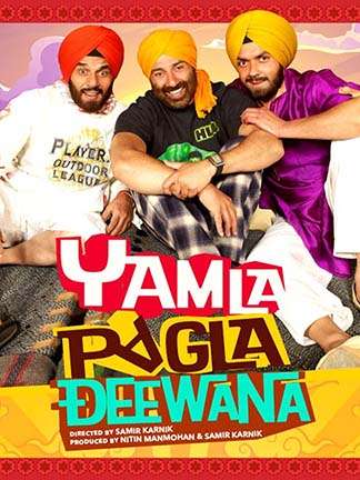 Watch Yamla Pagla Deewana Full Movie HD Online TapmadTV