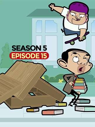 Watch Mr Bean the Animated S05- E15 Online | Tapmad TV