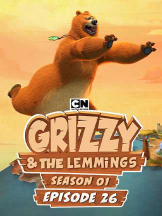 Grizzy and the Lemmings - S01 - Ep 26