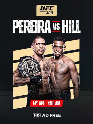 UFC 300 - Pereira vs Hill