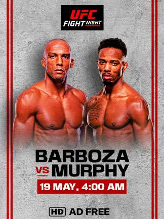 UFC Fight Night - Barboza vs Murphy