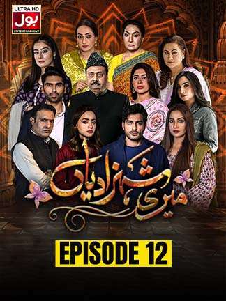 Meri Shehzadiyan - Ep 12