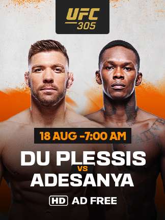 August Du Plessis vs Israel Adesanya