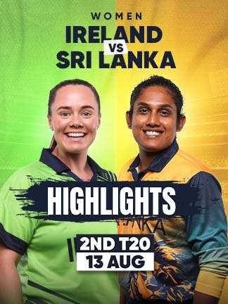 Ireland (W) vs Sri Lanka (W) 2nd T20 Highlights